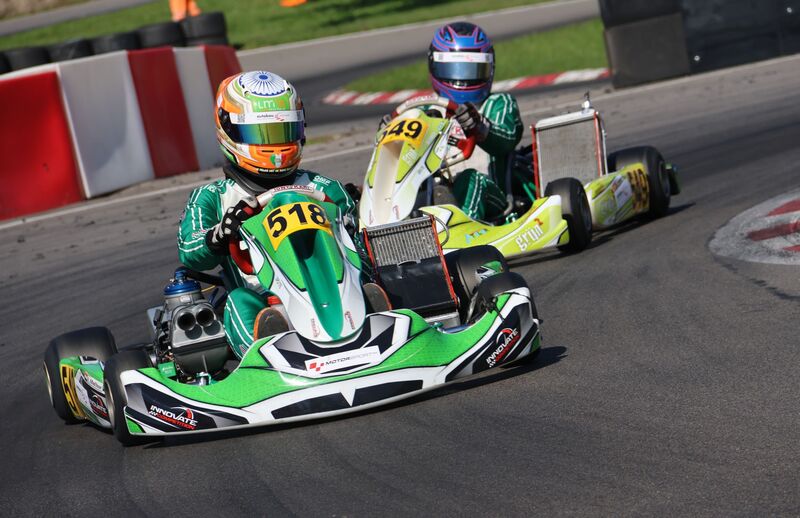 OK Senior Mathur Huber Eichenberger Motorsport Schweiz | Auto Sport Schweiz