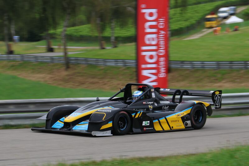Lampert Darbellay 2025 Motorsport Schweiz | Auto Sport Schweiz