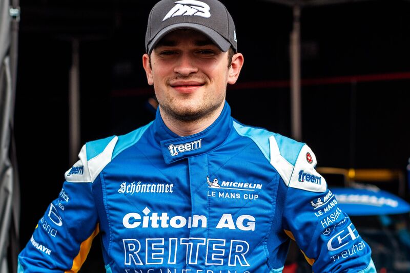 Miklas Born 2025 Motorsport Schweiz | Auto Sport Schweiz