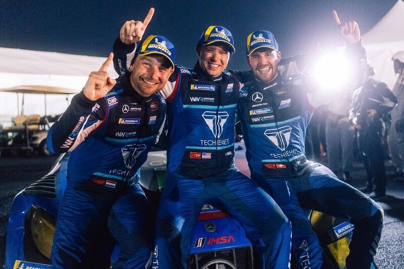 Philip Ellis Sebring 2025 Motorsport Schweiz | Auto Sport Schweiz