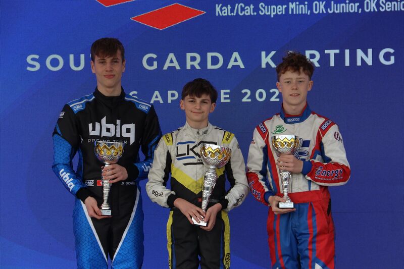 OK Senior Schaer Genolet Zasov Eichenberger Motorsport Schweiz | Auto Sport Schweiz