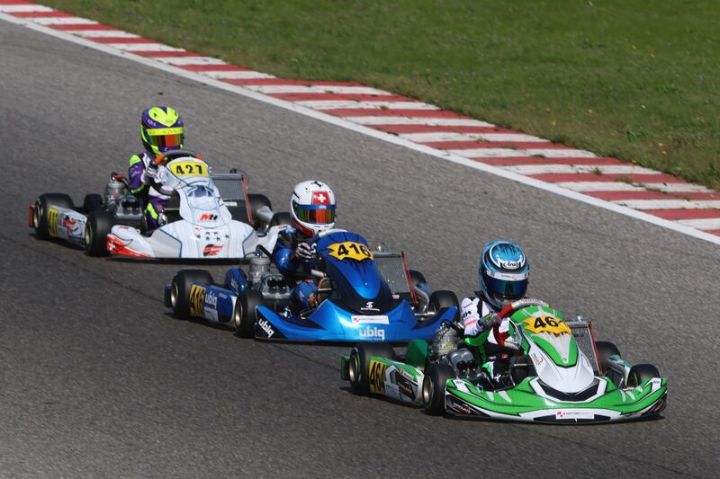 OK Junior Ammann Frigg Tamm Eichenberger Motorsport Schweiz | Auto Sport Schweiz