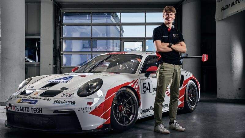 Jeremy Siffert 2025 Motorsport Schweiz | Auto Sport Schweiz