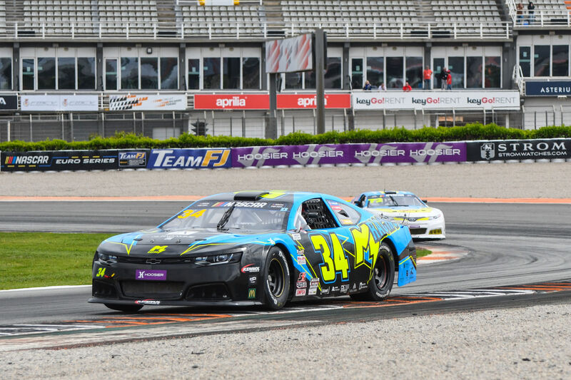 Thomas Toffel 2025 NASCAR Euro Series Motorsport Schweiz | Auto Sport Schweiz