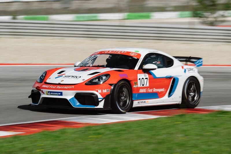 Elia Pappacena Portimao 2025 Motorsport Schweiz | Auto Sport Schweiz