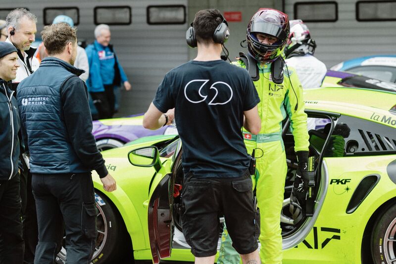 Ethan Ischer Portimao 2025 Motorsport Schweiz | Auto Sport Schweiz