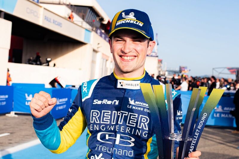 Miklas Born Le Castellet Motorsport Schweiz | Auto Sport Schweiz