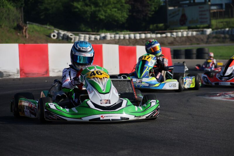 OK Junior Ammann Eichenberger Motorsport Schweiz | Auto Sport Schweiz