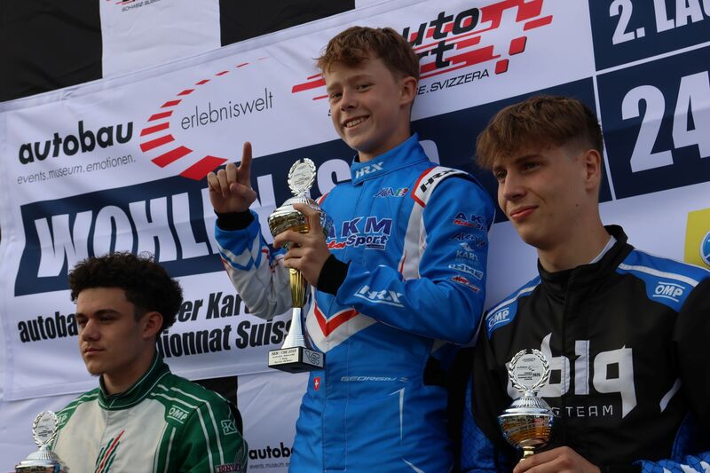 OK Senior Zasov Eichenberger Motorsport Schweiz | Auto Sport Schweiz