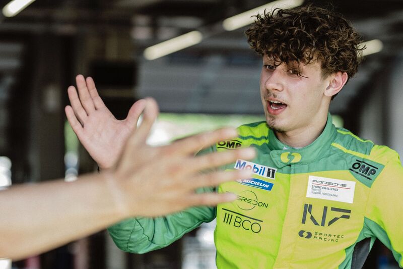 Ethan Ischer Imola 2025 Motorsport Schweiz | Auto Sport Schweiz