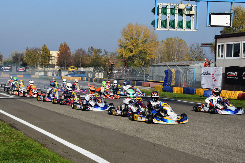 Start X30 Challenge Weibel Motorsport Suisse | Auto Sport Suisse