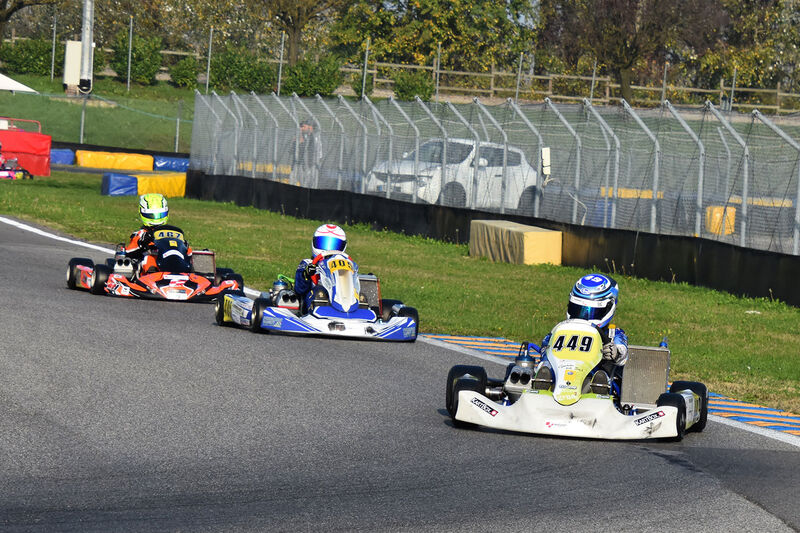 OK Junior Jerome Huber Weibel Motorsport Suisse | Auto Sport Suisse