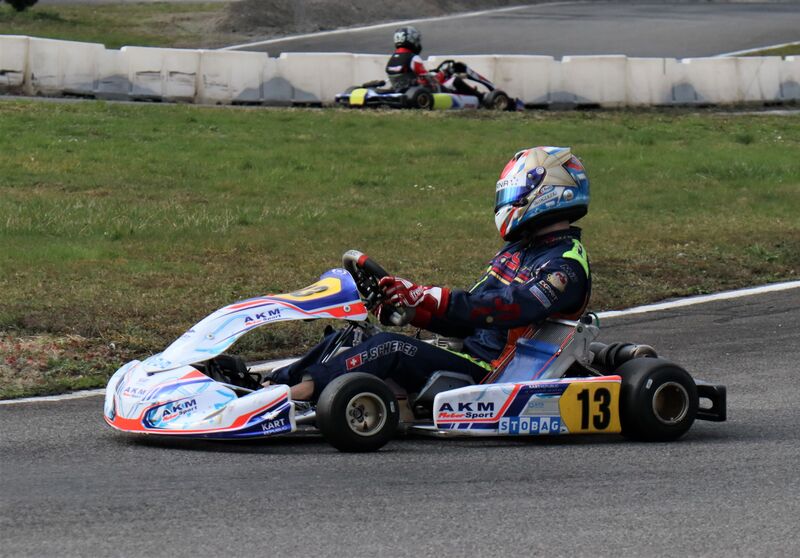 OK Senior Fabio Scherer free Motorsport Suisse | Auto Sport Suisse