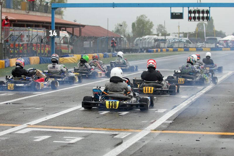 KZ2 Start Eichenberger Motorsport Suisse | Auto Sport Suisse