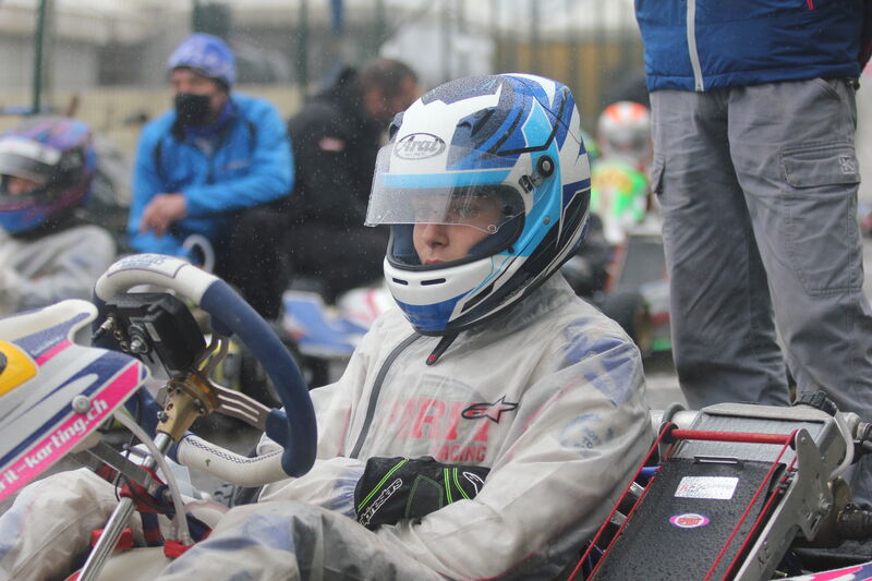 OK Junior Gaspard Le Gallais Eichenberger Motorsport Suisse | Auto Sport Suisse