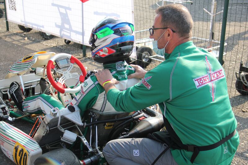 KZ2 Luyet Motorsport Suisse | Auto Sport Suisse