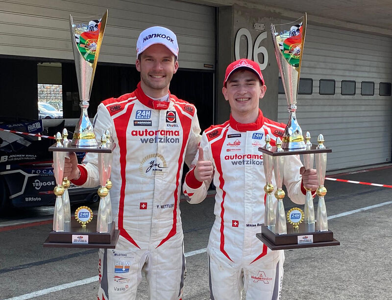 Mettler Born 2020 Motorsport Suisse | Auto Sport Suisse