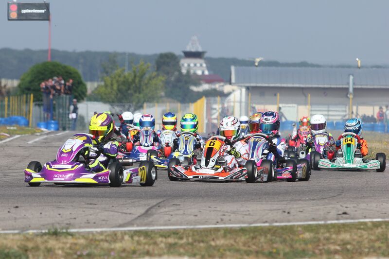 Super Mini Start Eichenberger Motorsport Suisse | Auto Sport Suisse