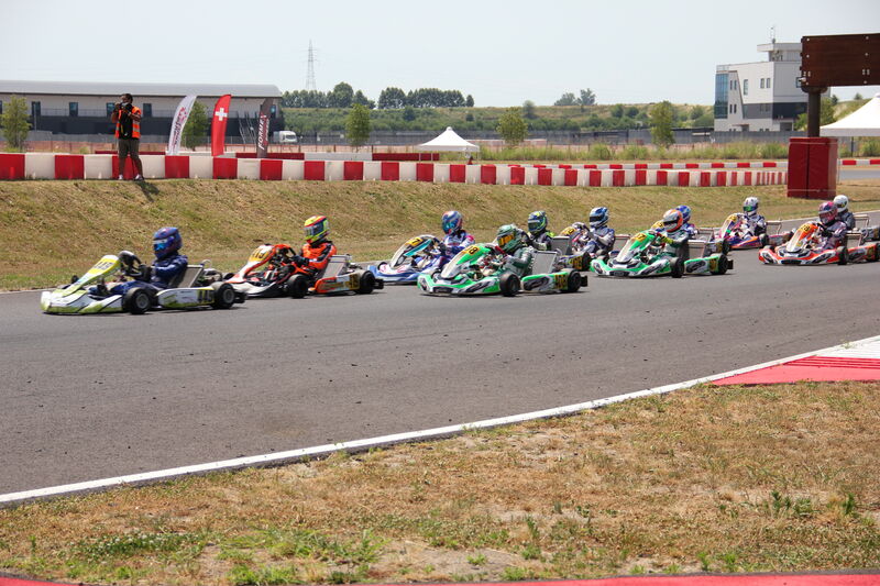 OK Junior Start Eichenberger Motorsport Suisse | Auto Sport Suisse