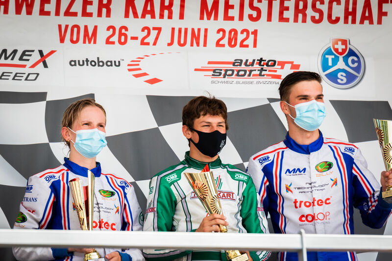 X30 Challenge Mueller Griggs Mueller Loshi Motorsport Suisse | Auto Sport Suisse