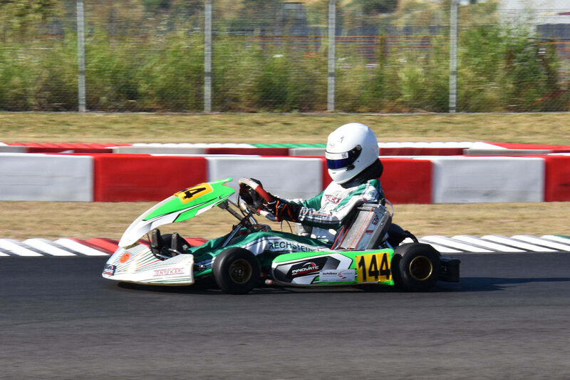 KZ2 Rechsteiner Weibel Motorsport Suisse | Auto Sport Suisse