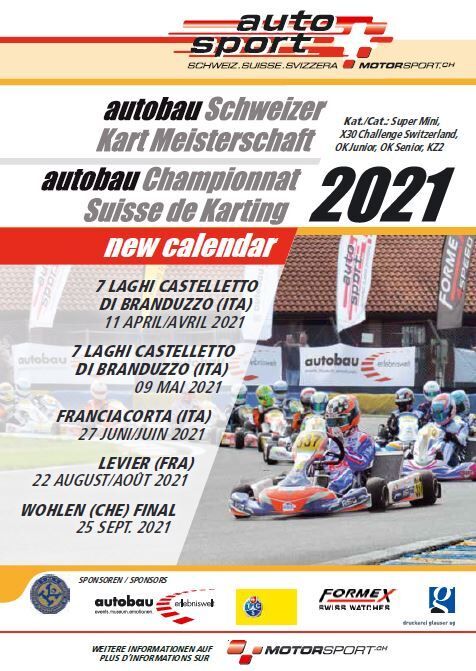 CSK SKM 2021 Motorsport Suisse | Auto Sport Suisse