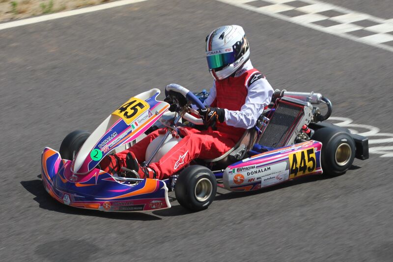 OK Junior Pappacena Eichenberger Motorsport Suisse | Auto Sport Suisse