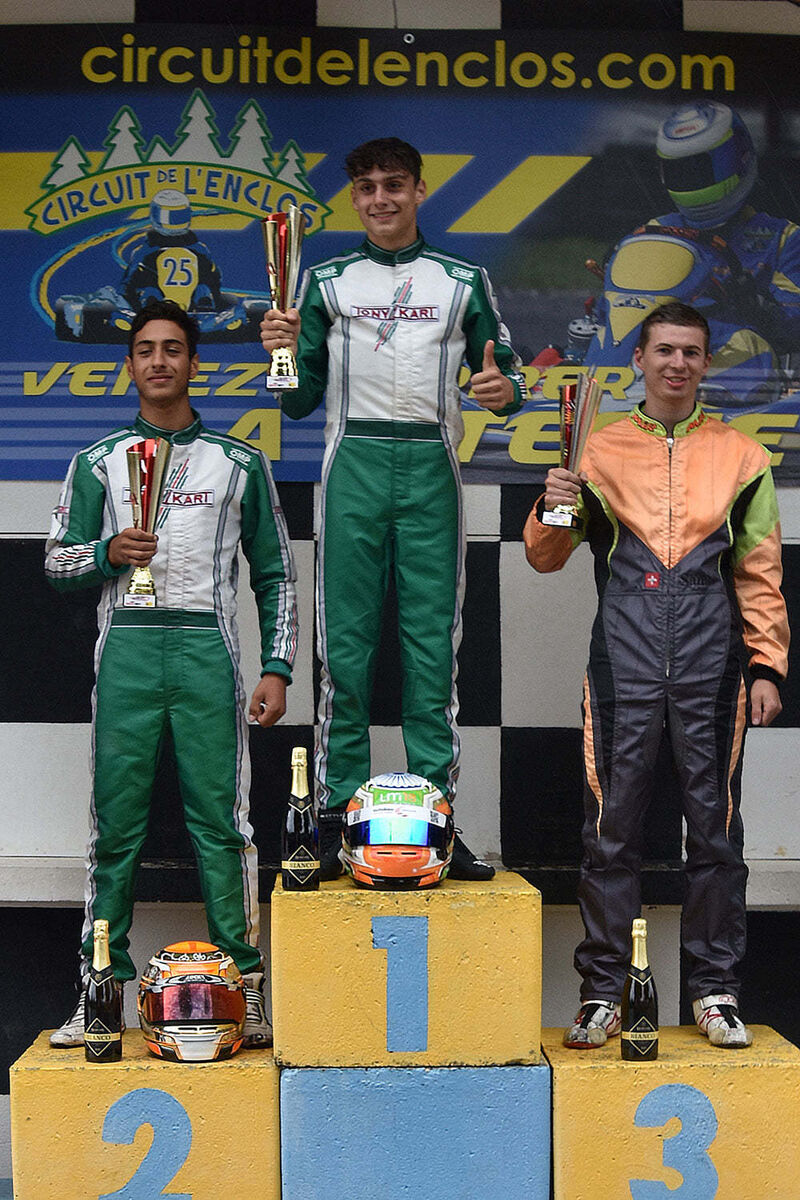 OK Senior Lagrotteria Mathur Saetteli Weibel Motorsport Suisse | Auto Sport Suisse