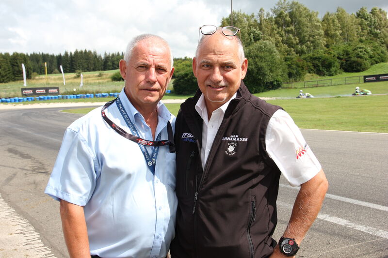 Blanc Lhermitte Eichenberger Motorsport Suisse | Auto Sport Suisse