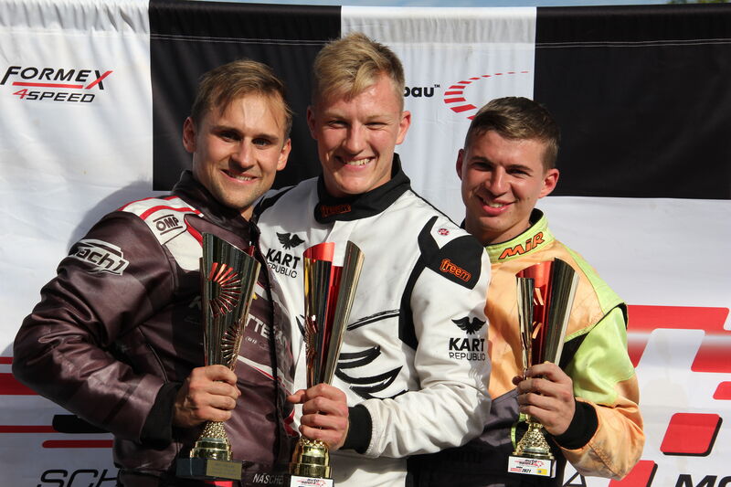 OK Senior Naescher Scherer Saetteli Eichenberger Motorsport Suisse | Auto Sport Suisse