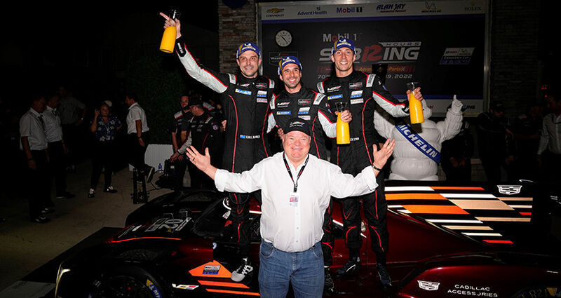 Jani Neel Sebring 2022 02 Motorsport Schweiz | Auto Sport Schweiz