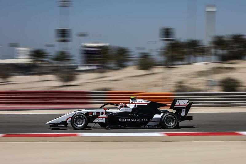 Saucy Gregoire Bahrain 2022 02 Motorsport Schweiz | Auto Sport Schweiz