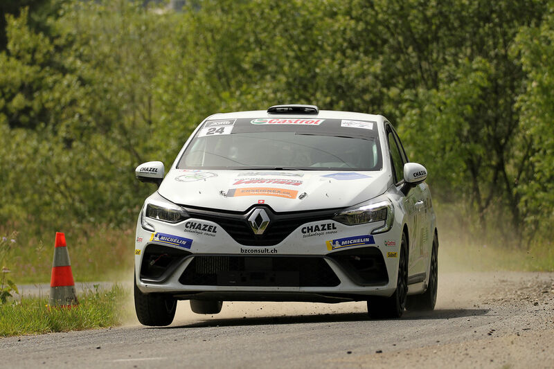 Ismael Vuistiner Christophe et Jean Baptiste Cornevaux Motorsport Schweiz | Auto Sport Schweiz
