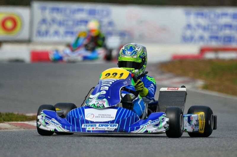 OK Junior Kilian Josseron Motorsport Schweiz | Auto Sport Schweiz