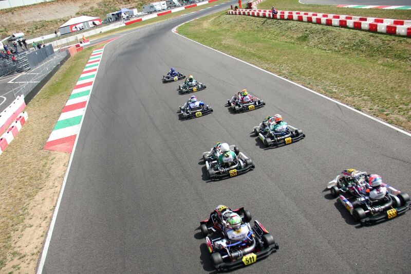 OK Senior Start Eichenberger Motorsport Schweiz | Auto Sport Schweiz