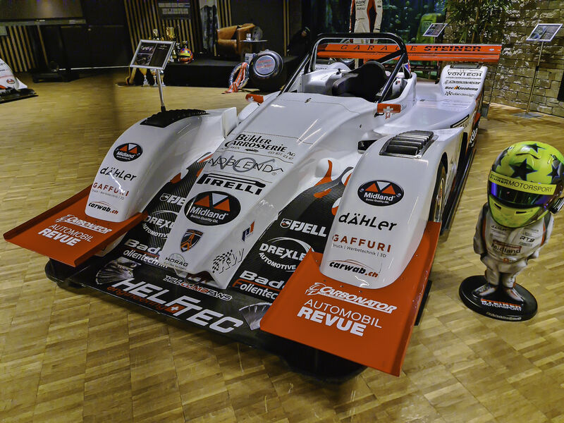 Marcel Steiner Lob Art Meilenstein 2023 Motorsport Schweiz | Auto Sport Schweiz