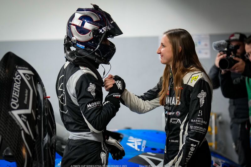 Gregory de Syburg Karen Gaillard Motorsport Schweiz | Auto Sport Schweiz