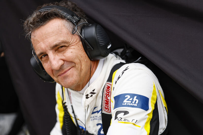 Nicolas Leutwiler 2023 Motorsport Schweiz | Auto Sport Schweiz