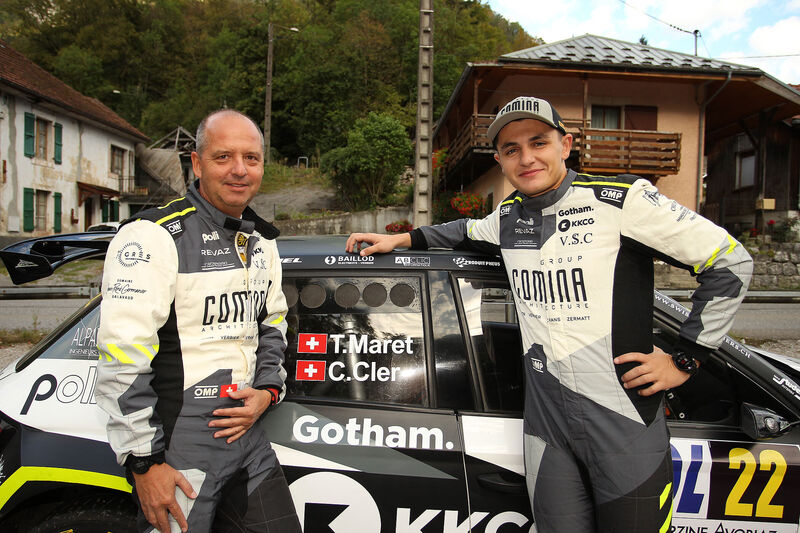 Maret Thibault Christophe Cler Cornevaux Motorsport Schweiz | Auto Sport Schweiz
