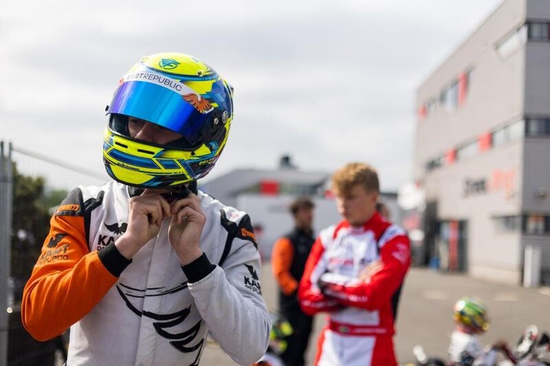 Enea Frey 2023 03 Motorsport Schweiz | Auto Sport Schweiz