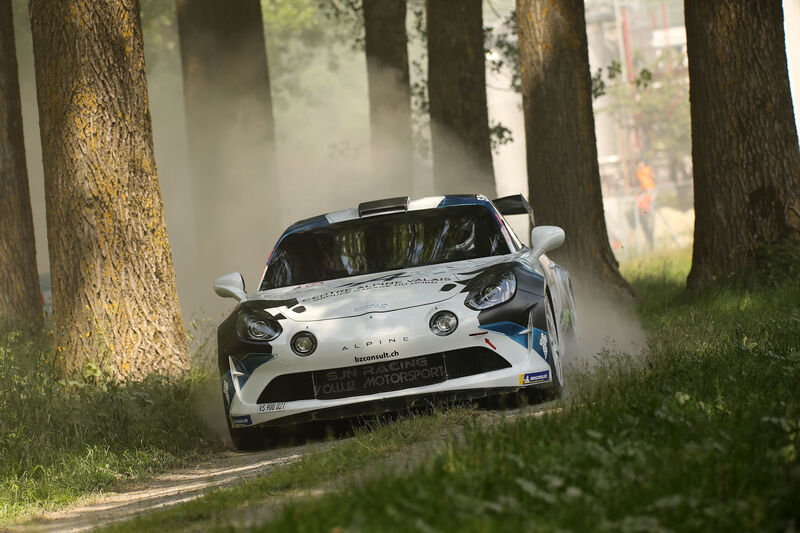 Pinto Cornevaux Motorsport Schweiz | Auto Sport Schweiz