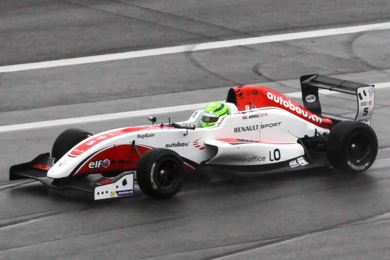 Levin Amweg Formel Renault Motorsport Schweiz | Auto Sport Schweiz