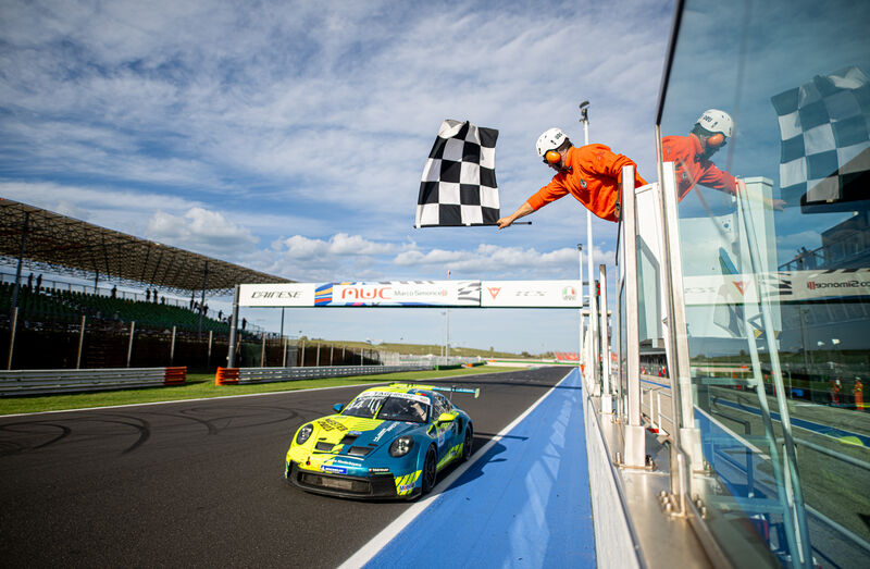 Johannes Kapfinger Misano 2023 Motorsport Schweiz | Auto Sport Schweiz
