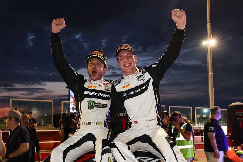 Rossi Marciello Misano 2025 Motorsport Schweiz | Auto Sport Schweiz