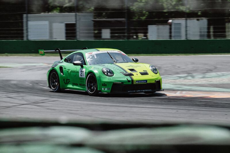 Ethan Ischer Monza 2025 Motorsport Schweiz | Auto Sport Schweiz