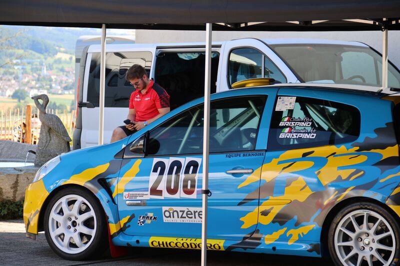 Alessandro Grispino Reitnau 2025 Motorsport Schweiz | Auto Sport Schweiz