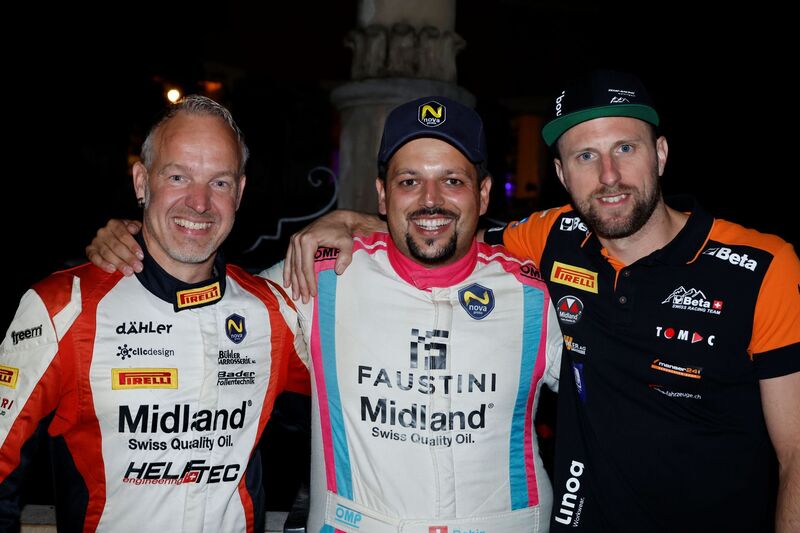Steiner Faustini Zemp myrally ch Motorsport Schweiz | Auto Sport Schweiz