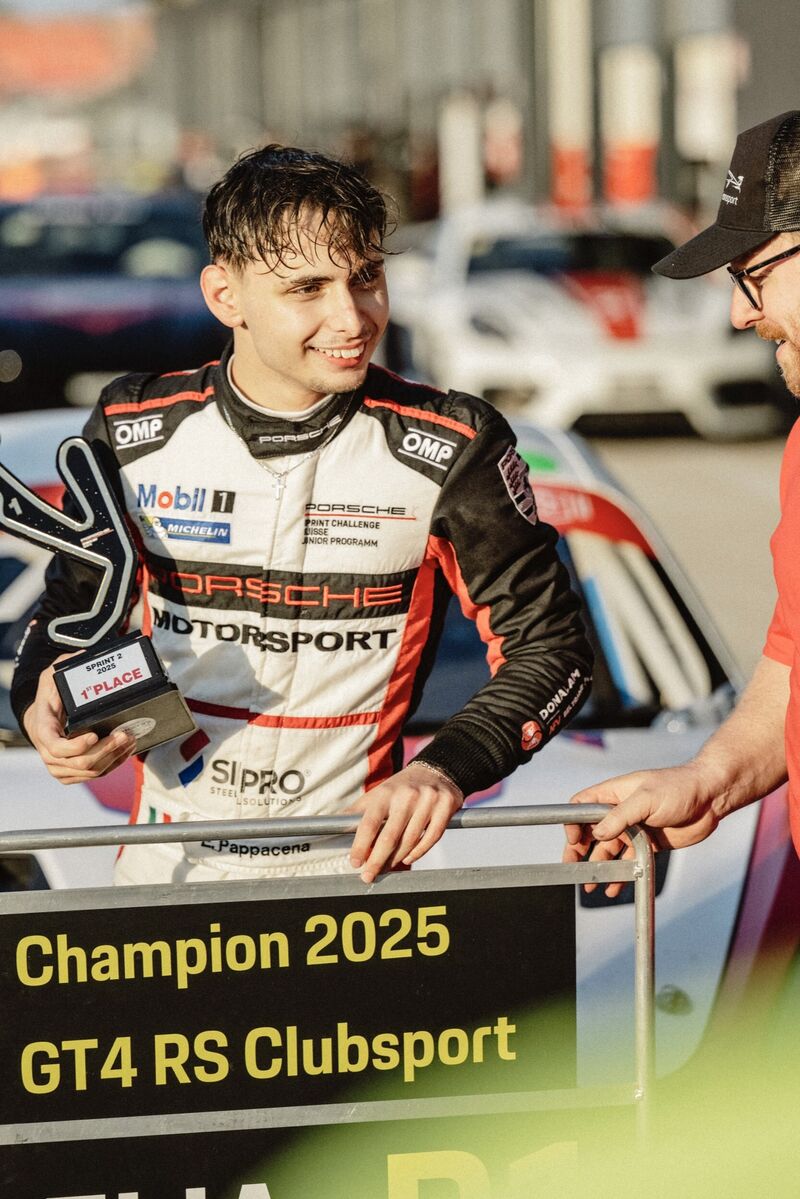 Pappacena Elia PSCS 2025 Motorsport Schweiz | Auto Sport Schweiz